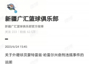 平博中国官网-两名CBA外援被查出兴奋剂违规，中国篮协回应的简单介绍
