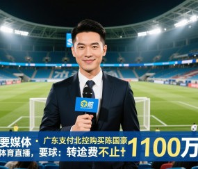 关于媒体人：广东支付北控购买陈国豪的转会费不止1100万的信息