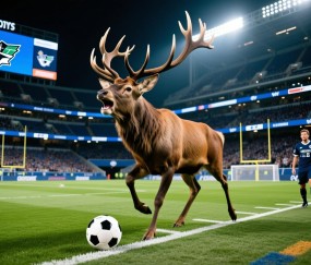 雄鹿队主场大胜对手，稳固榜首位置