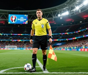 欧洲杯裁判：严格执法备受争议