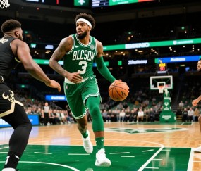 海沃德复出，绿衫军破解雄鹿防守力挫对手取得连胜