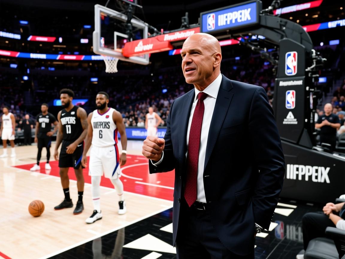 快船队遭遇三连败，主帅发出警告  第2张