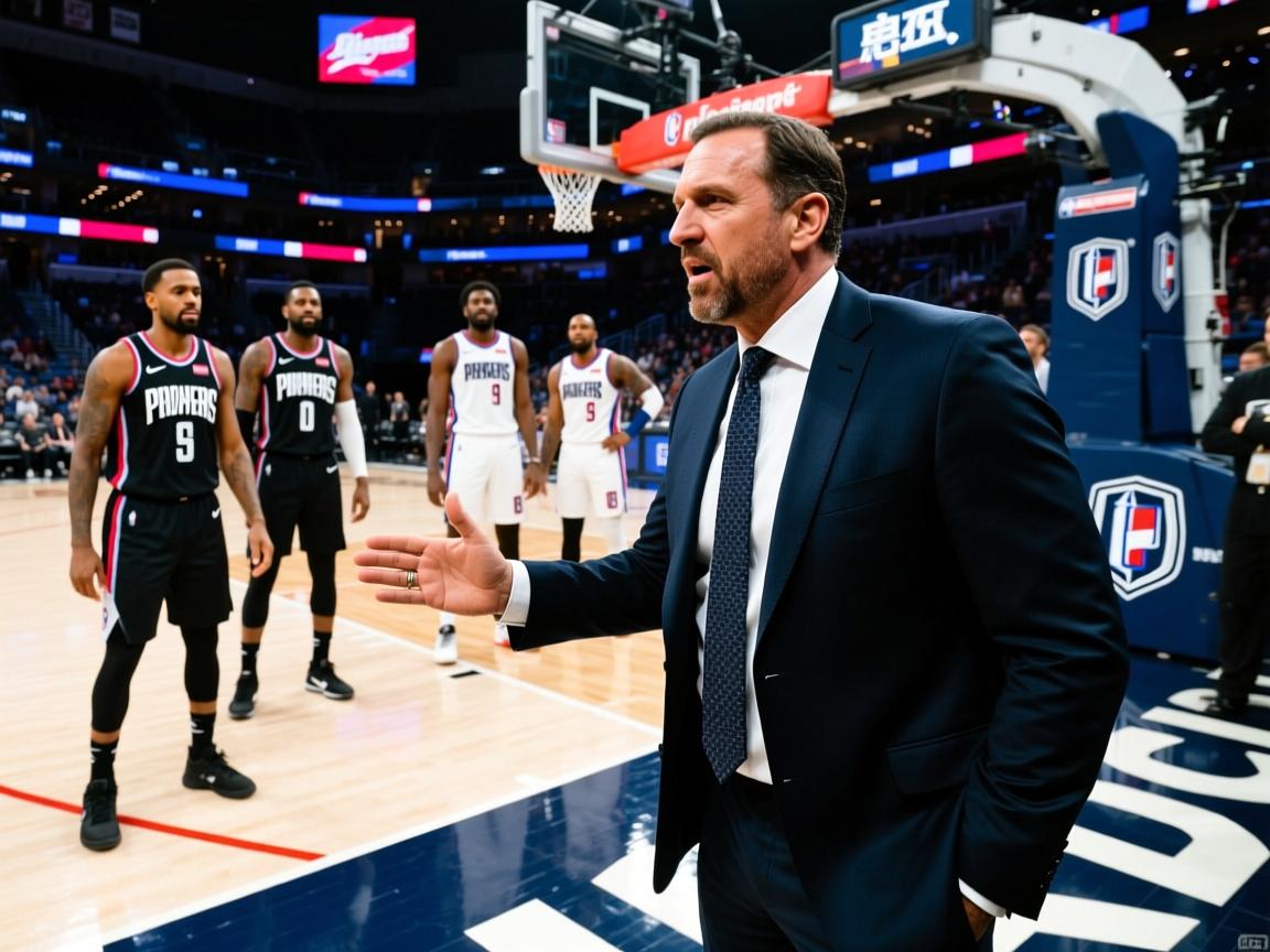 快船队遭遇三连败，主帅发出警告  第1张