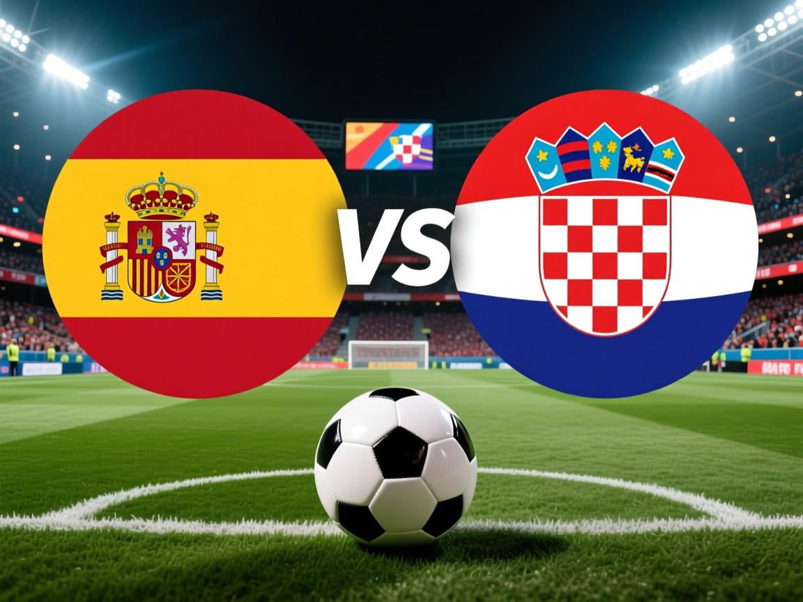 西班牙战平克罗地亚，点球大战惊险晋级  第2张