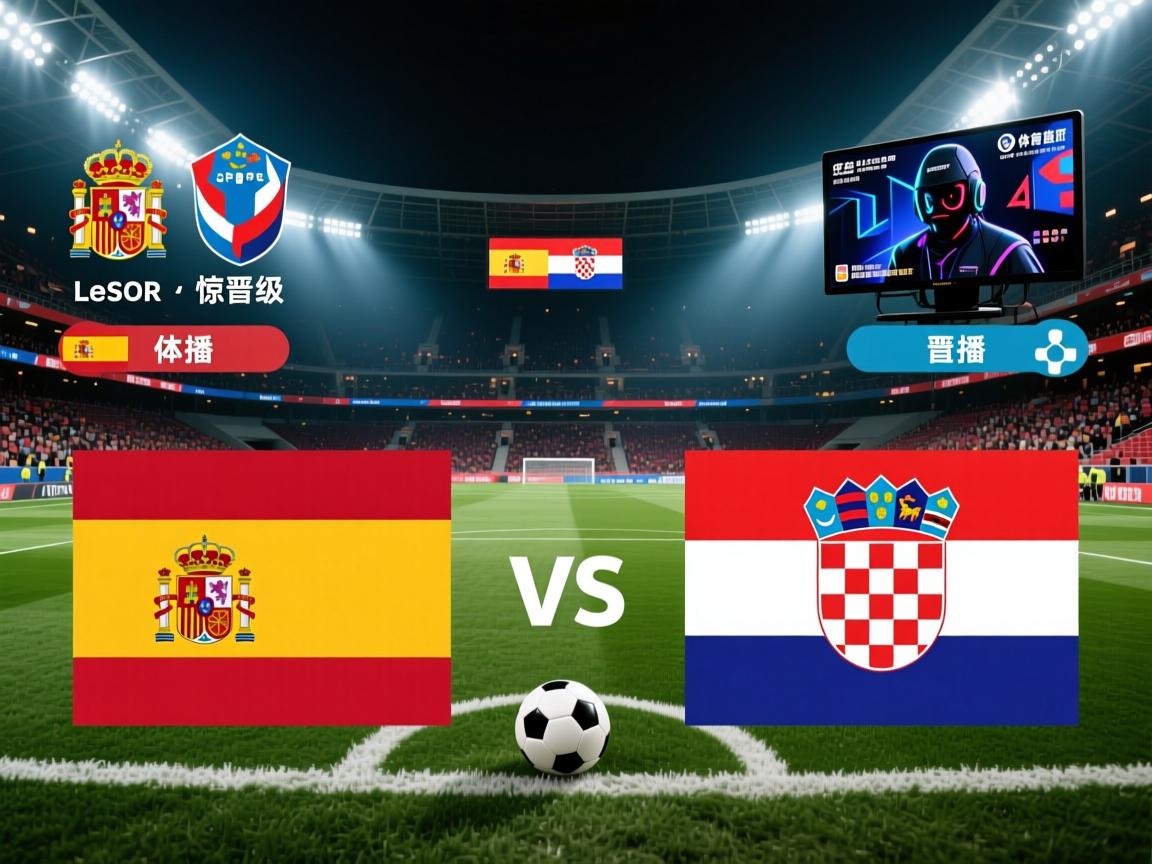 西班牙战平克罗地亚，点球大战惊险晋级  第1张