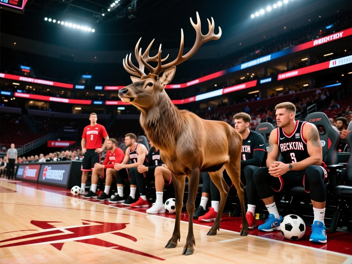 雄鹿全队替补出战,却惜败火箭 第2张