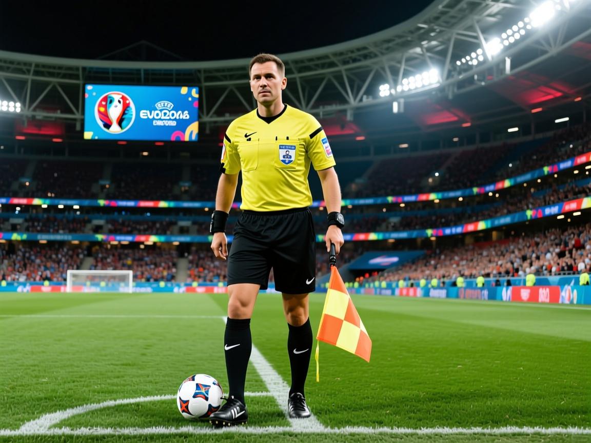 欧洲杯裁判：严格执法备受争议  第1张