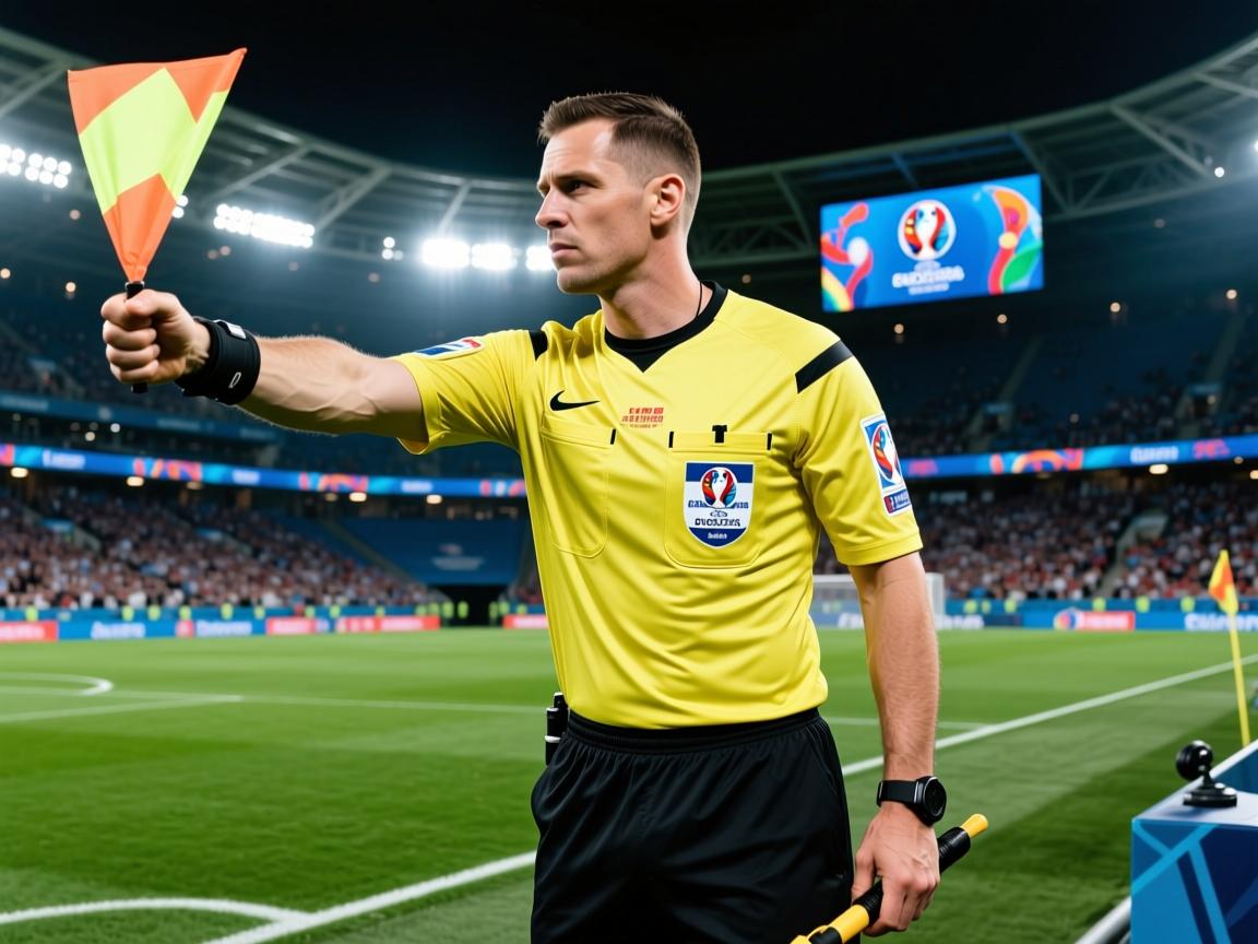 欧洲杯裁判：严格执法备受争议  第2张