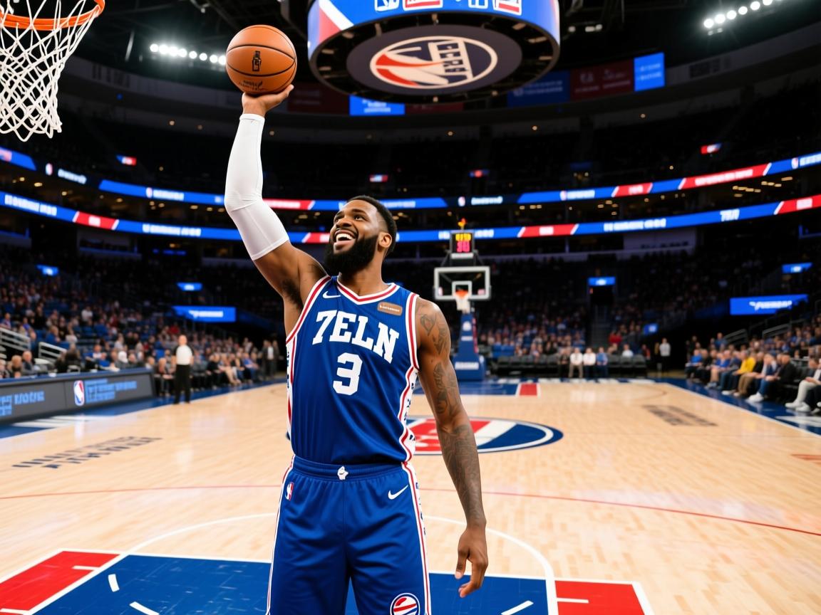 76人球员连续高分，震撼联盟  第1张