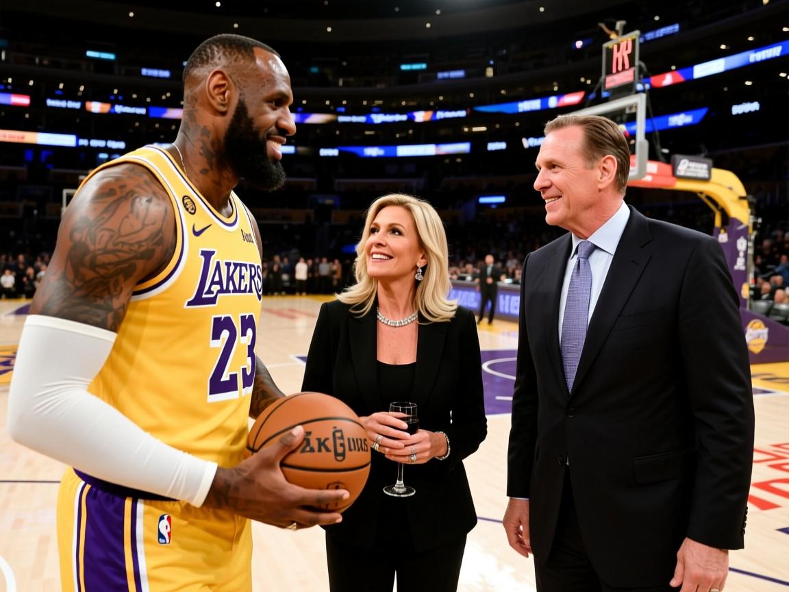 湖人宣布交易詹姆斯,珍妮巴斯主导决策 第2张