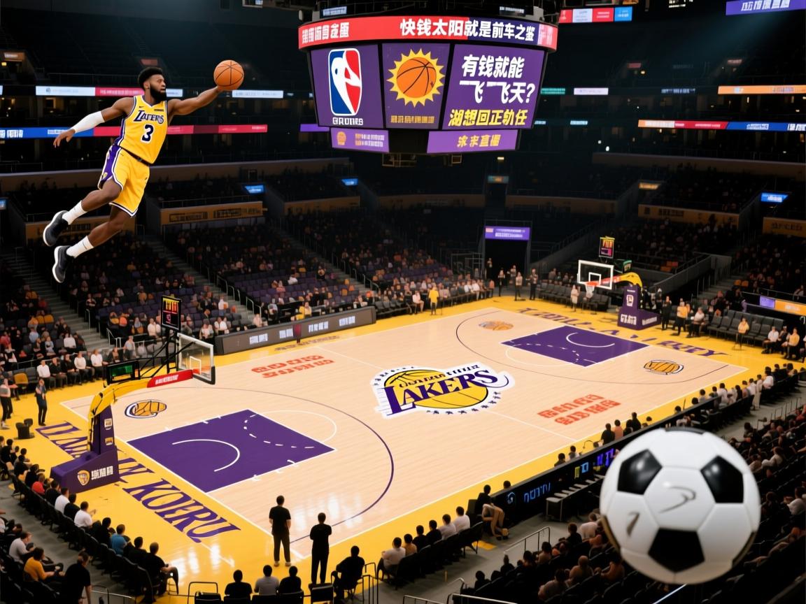 有钱就能一飞冲天?快船太阳就是前车之鉴 湖人想回正轨任 第2张