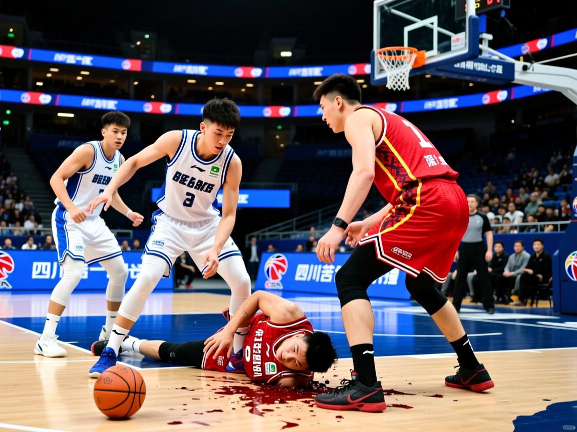 CBA疯狂一夜！辽篮致命失误4分惜败北控，广厦狂胜深圳，四川苦吞七连败  第2张