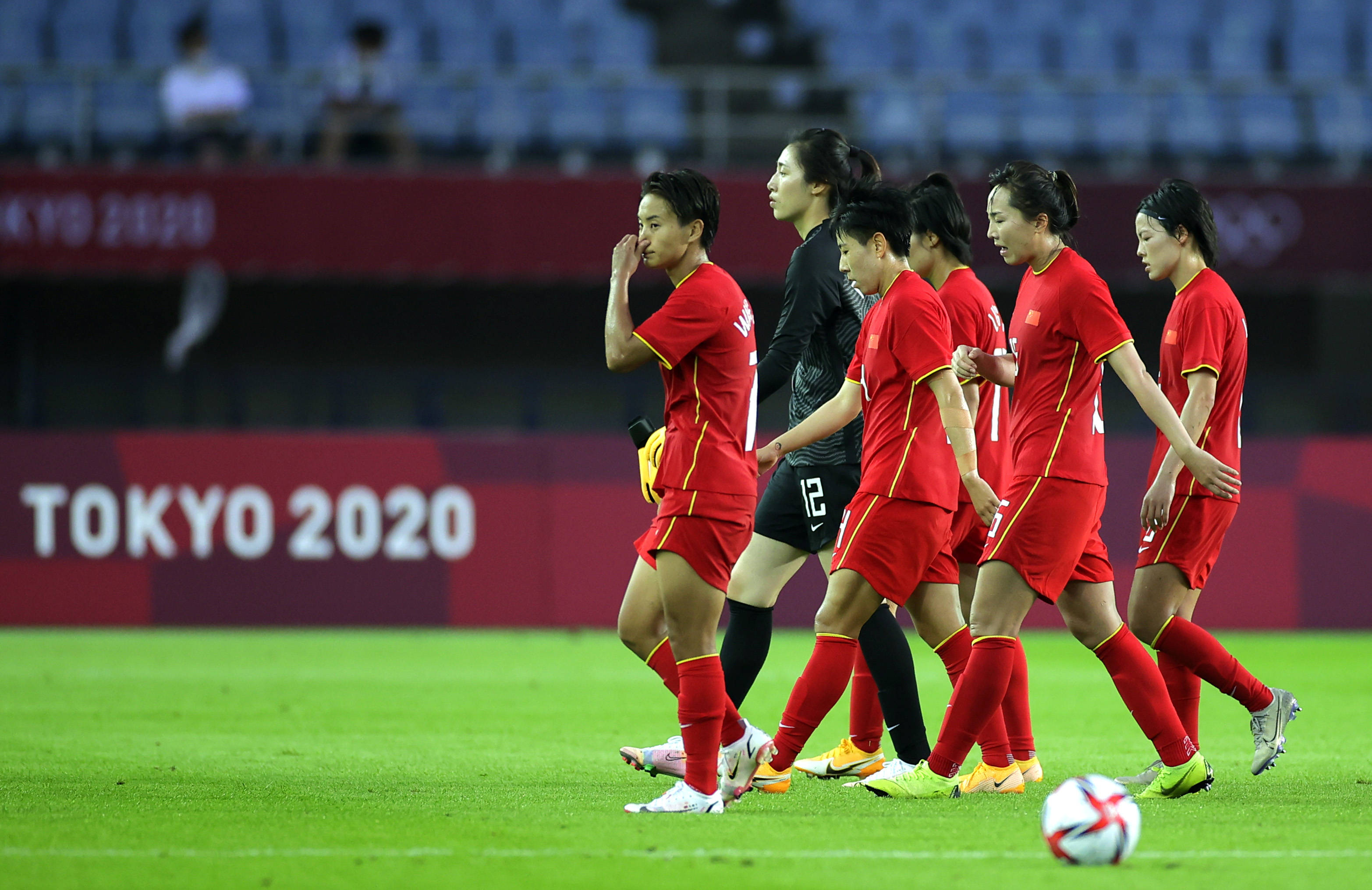 我国女足选手在国际舞台上实现突破