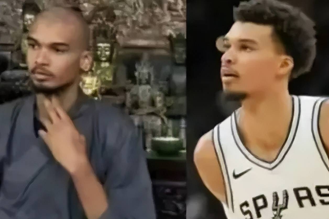 NBA第一“高”僧！一文回顾维克托-文班亚马中国之旅