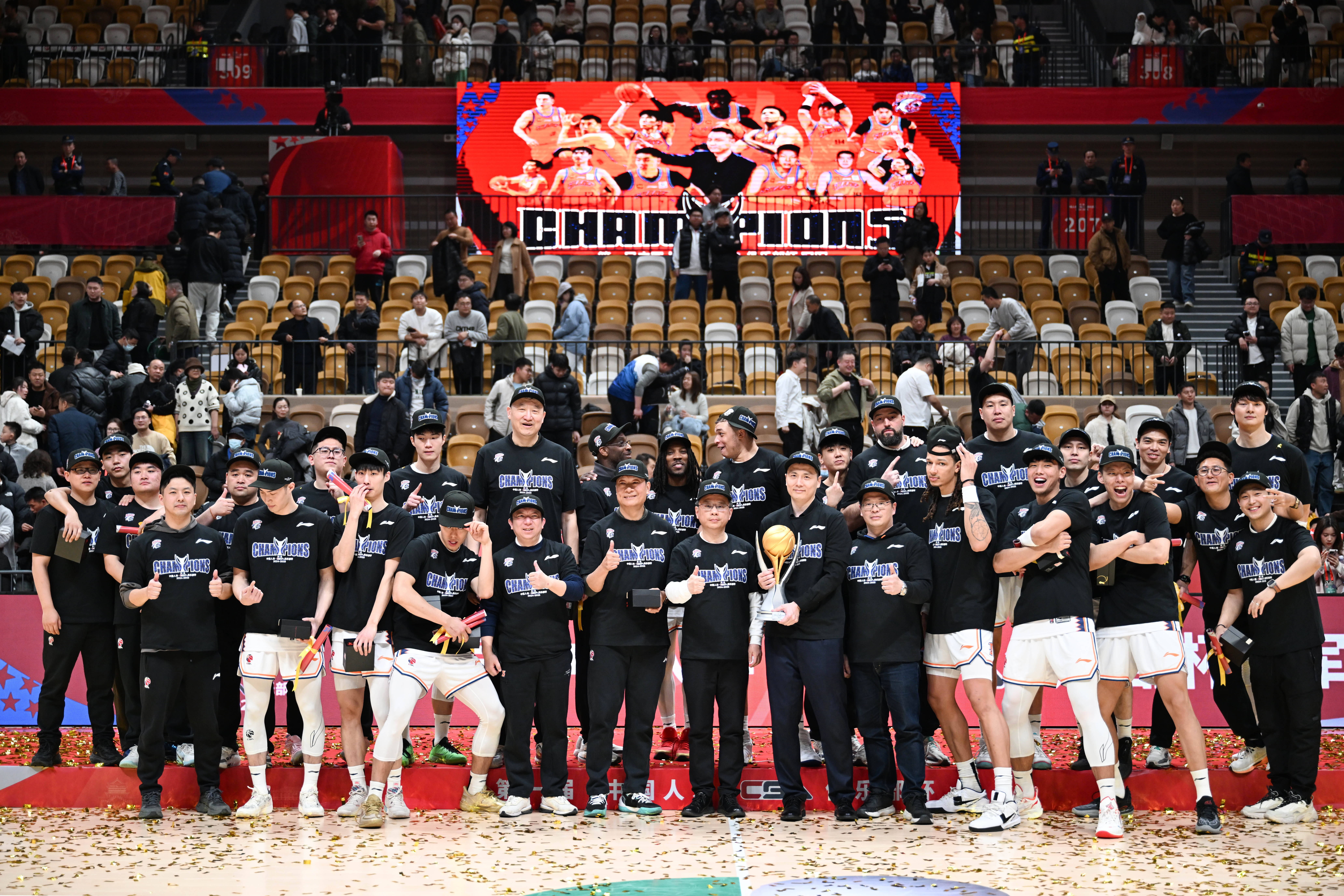 今年的CBA俱乐部杯赛将实现扩军