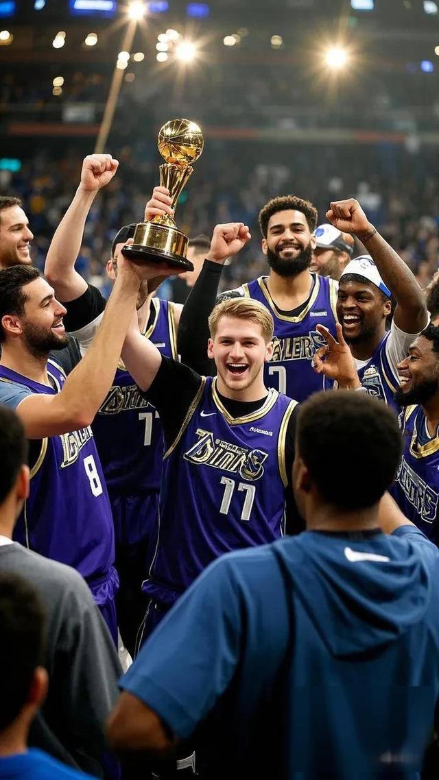 东契奇期待未来携手“紫金军团”夺冠，NBA湖人队即将进入新时代