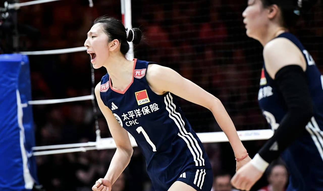 世界女排联赛-中国3-1捷克吴梦洁25分庄宇珊21分的简单介绍