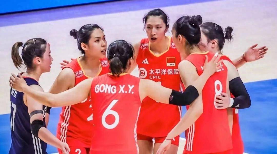 世联赛中国女排3-1捷克夺香